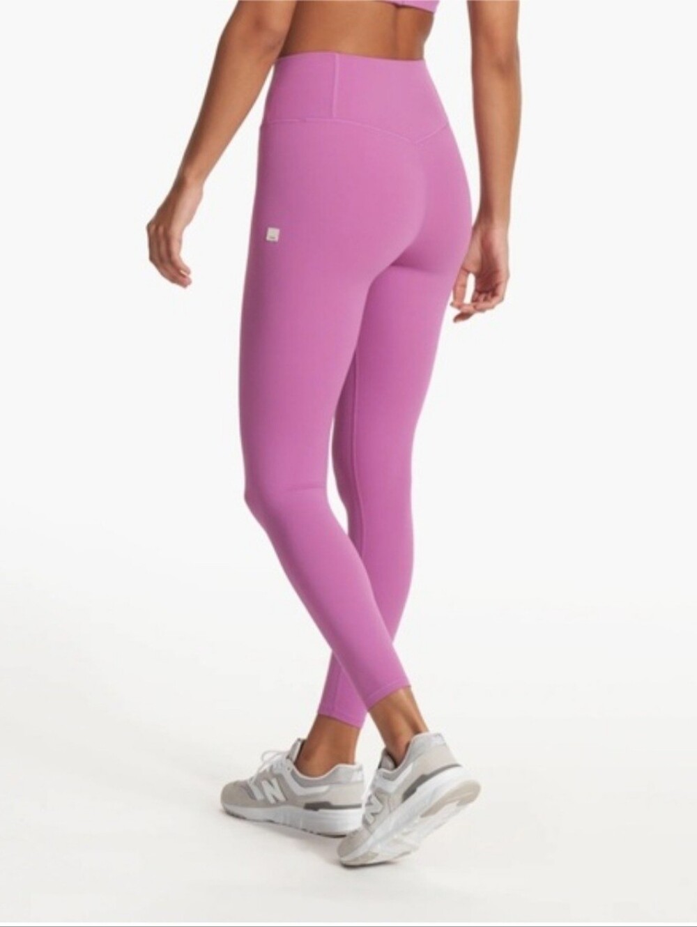 Vuori High-Rise Active Leggings - Bright Pink
